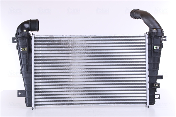 Intercooler, compresor 96586 NISSENS