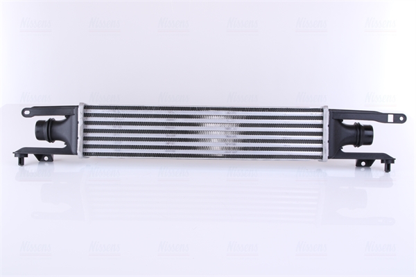 Intercooler, compresor 96589 NISSENS