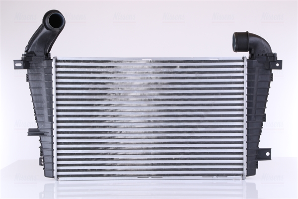 Intercooler, compresor 96590 NISSENS