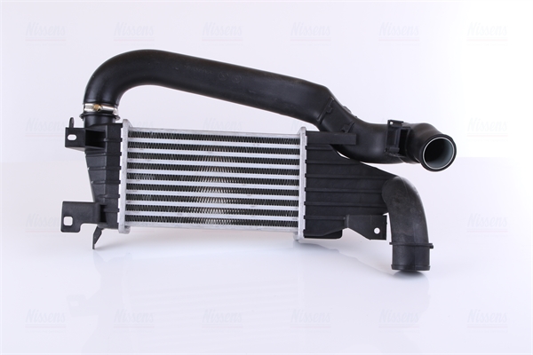 Intercooler, compresor 96592 NISSENS