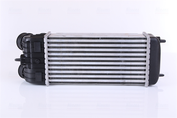 Intercooler, compresor 96593 NISSENS