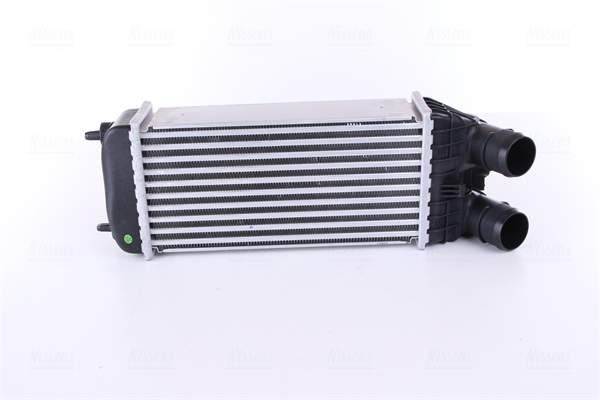 Intercooler, compresor 96594 NISSENS