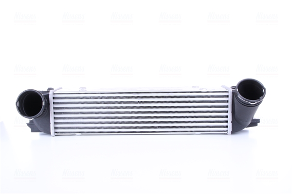 Intercooler, compresor 96595 NISSENS