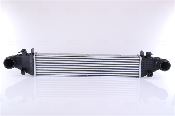 Intercooler, compresor 96596 NISSENS