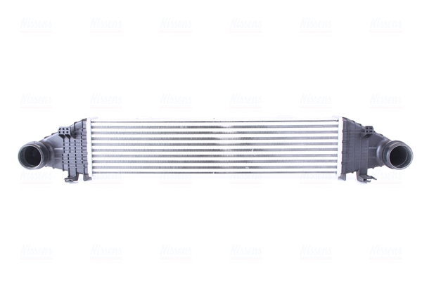 Intercooler, compresor 96597 NISSENS