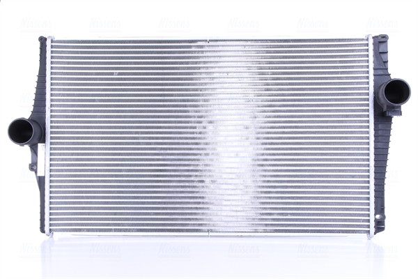 Intercooler, compresor 96601 NISSENS