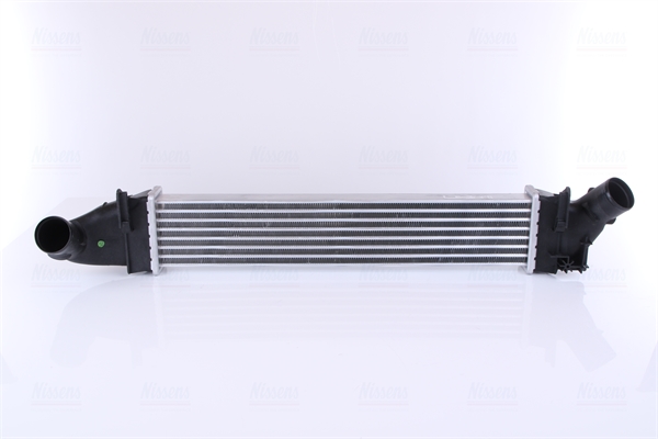 Intercooler, compresor 96602 NISSENS