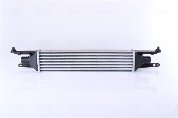 Intercooler, compresor 96604 NISSENS