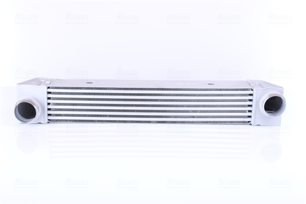 Intercooler, compresor 96607 NISSENS