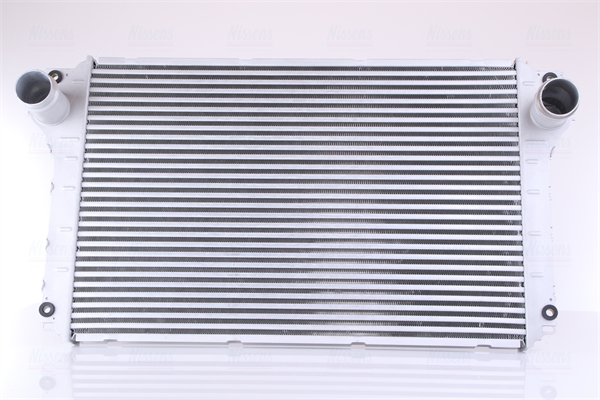 Intercooler, compresor 96614 NISSENS