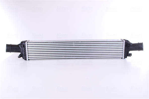 Intercooler, compresor 96618 NISSENS