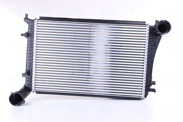 Intercooler, compresor 96619 NISSENS