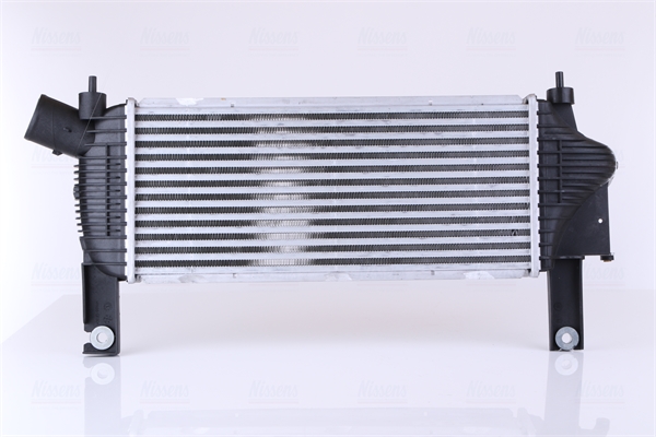 Intercooler, compresor 96622 NISSENS