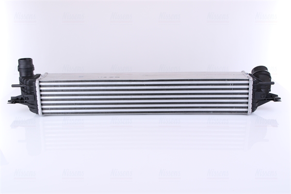 Intercooler, compresor 96625 NISSENS