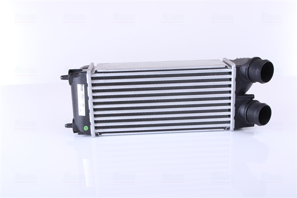 Intercooler, compresor 96627 NISSENS