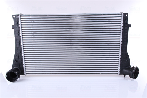 Intercooler, compresor 96633 NISSENS