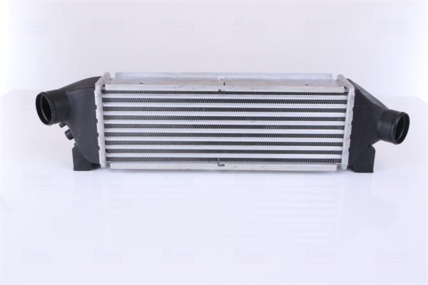 Intercooler, compresor 96642 NISSENS