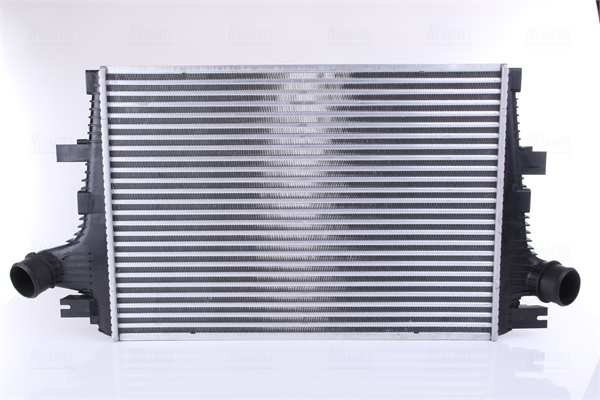 Intercooler, compresor 96644 NISSENS