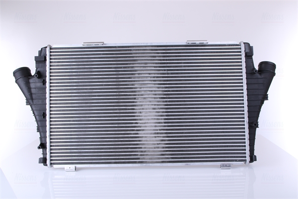 Intercooler, compresor 96646 NISSENS