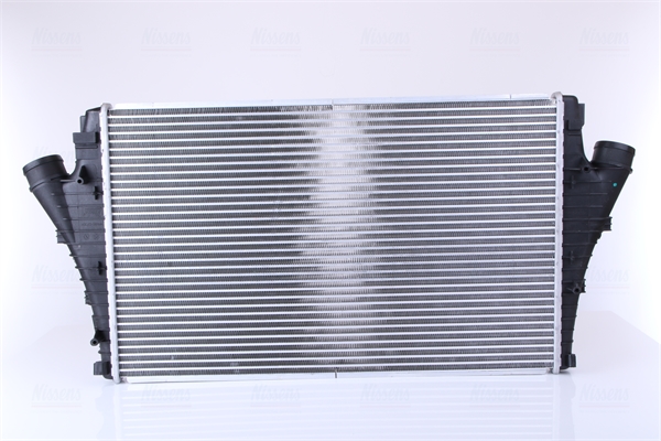 Intercooler, compresor 96647 NISSENS