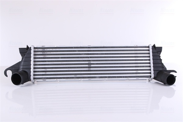 Intercooler, compresor 96648 NISSENS