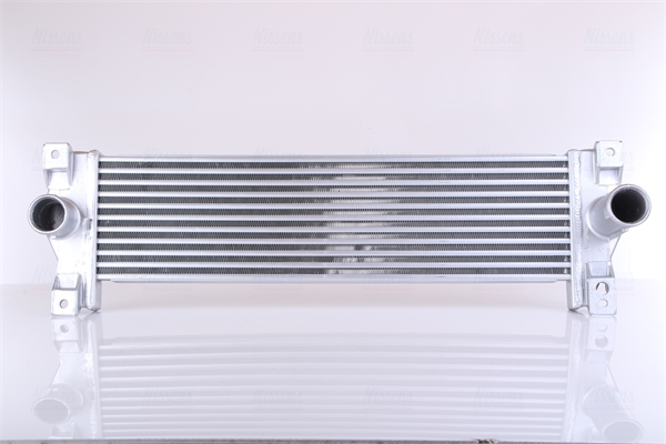 Intercooler, compresor 96651 NISSENS