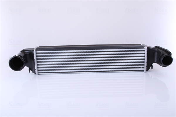 Intercooler, compresor 96654 NISSENS