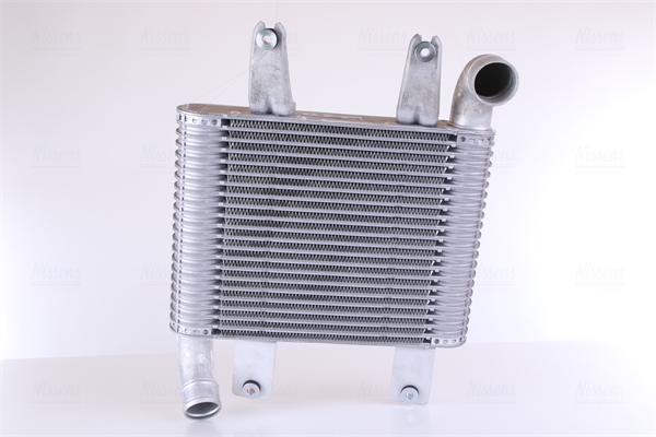 Intercooler, compresor 96660 NISSENS