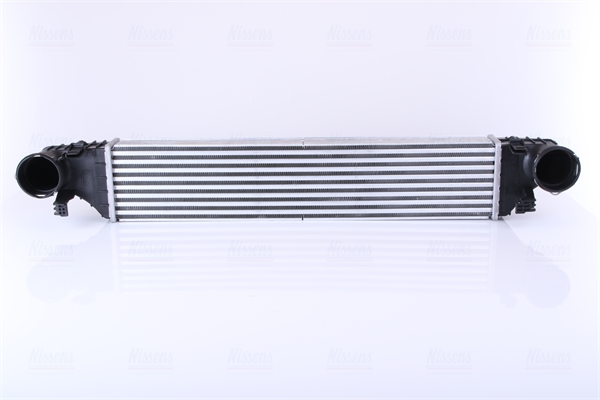 Intercooler, compresor 96672 NISSENS