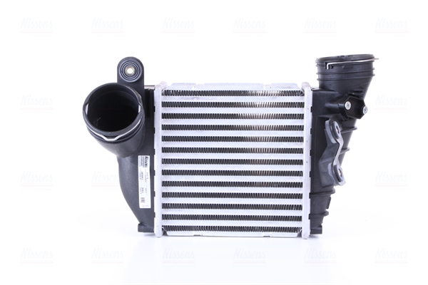 Intercooler, compresor 96679 NISSENS