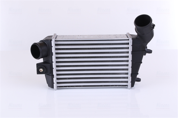 Intercooler, compresor 96698 NISSENS