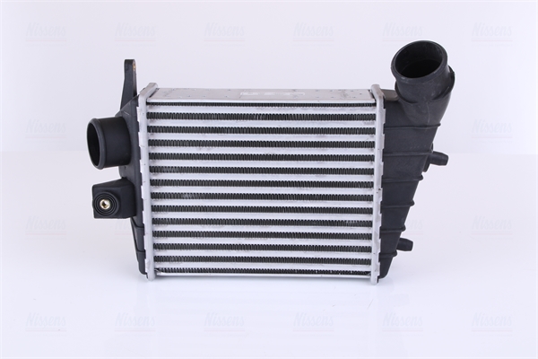 Intercooler, compresor 96699 NISSENS