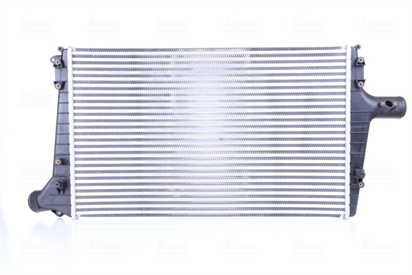 Intercooler, compresor 96706 NISSENS