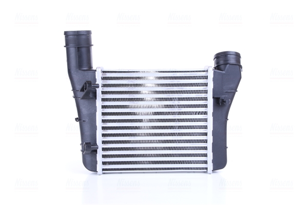 Intercooler, compresor 96707 NISSENS