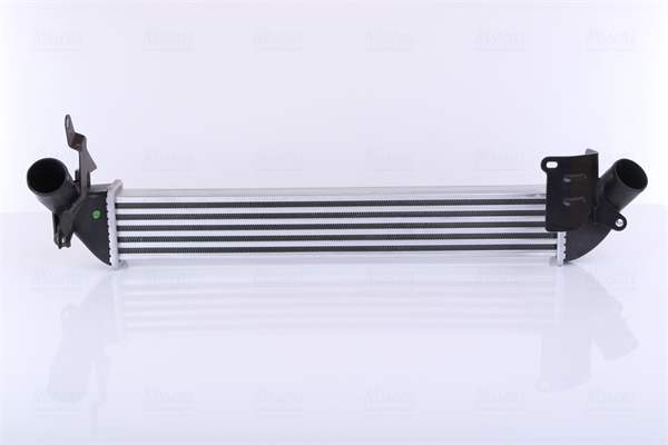 Intercooler, compresor 96712 NISSENS