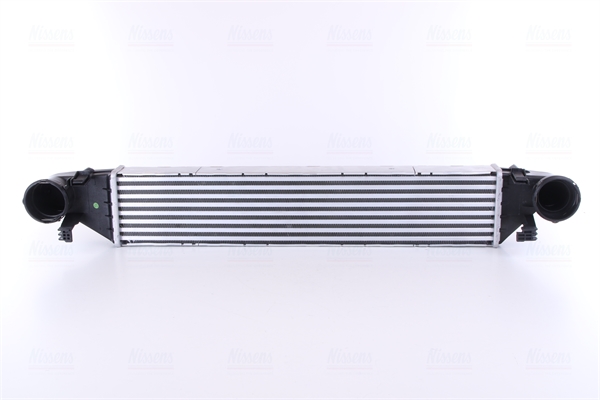 Intercooler, compresor 96714 NISSENS