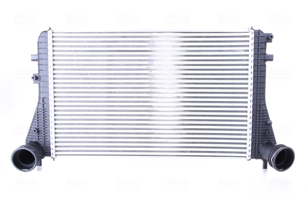 Intercooler, compresor 96715 NISSENS