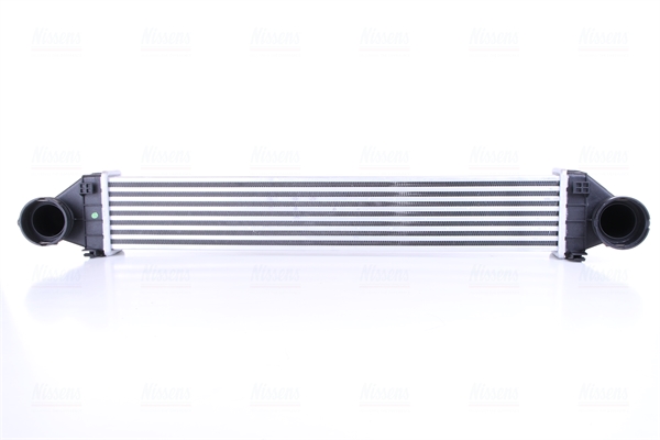 Intercooler, compresor 96716 NISSENS