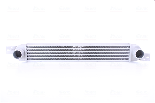 Intercooler, compresor 96717 NISSENS