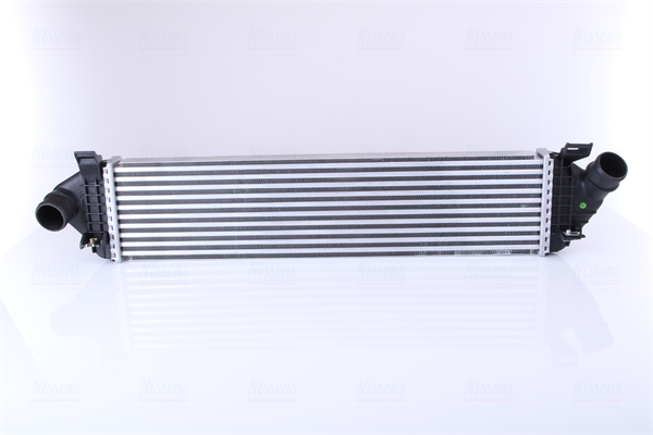 Intercooler, compresor 96721 NISSENS