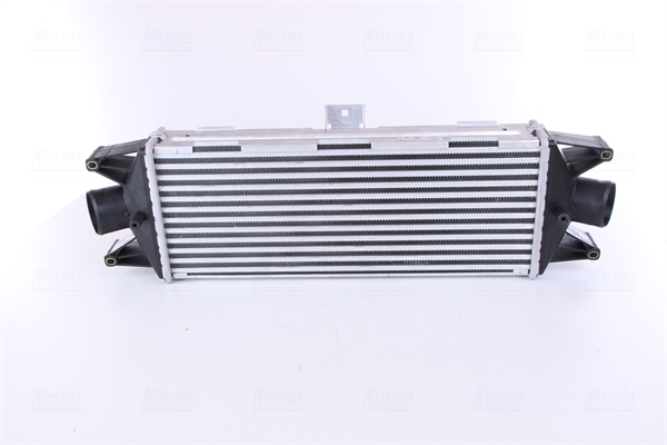 Intercooler, compresor 96727 NISSENS