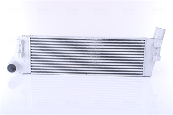 Intercooler, compresor 96728 NISSENS