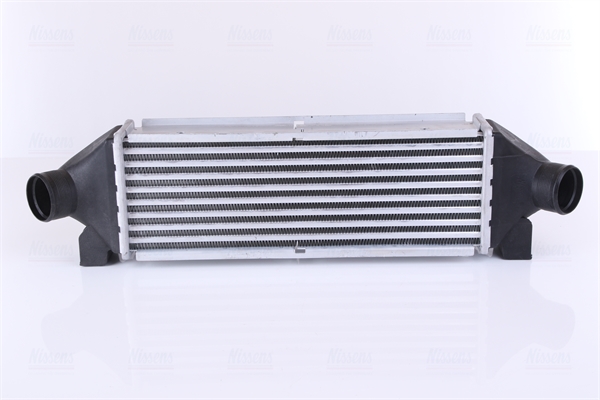 Intercooler, compresor 96732 NISSENS