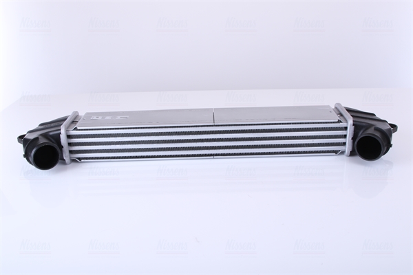 Intercooler, compresor 96736 NISSENS