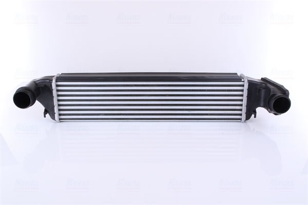 Intercooler, compresor 96741 NISSENS