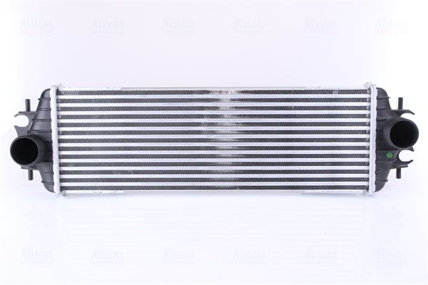 Intercooler, compresor 96762 NISSENS