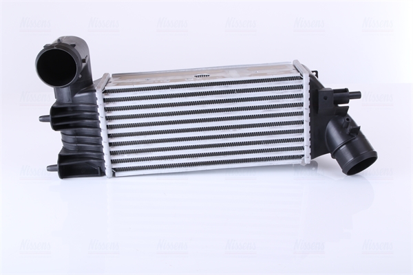 Intercooler, compresor 96765 NISSENS