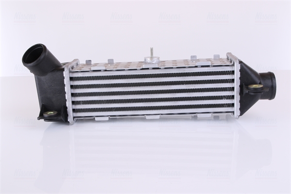 Intercooler, compresor 96769 NISSENS