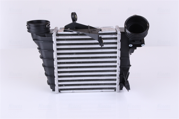 Intercooler, compresor 96773 NISSENS