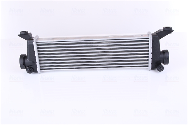 Intercooler, compresor 96782 NISSENS